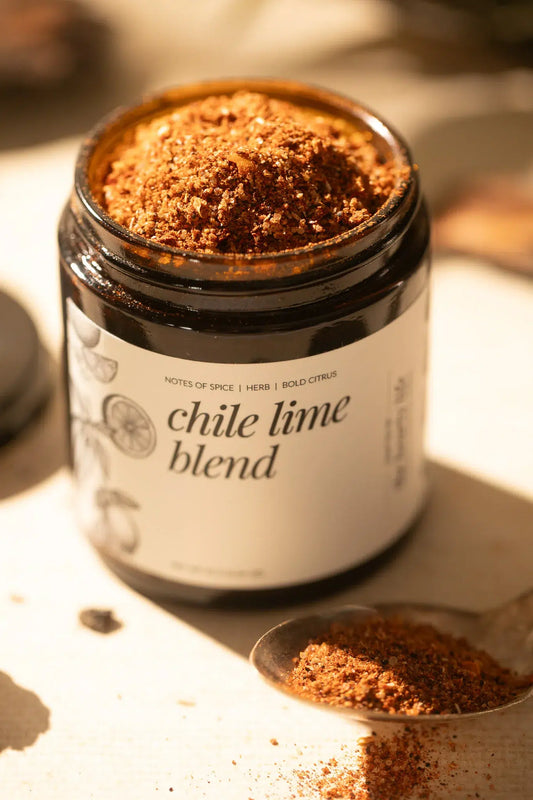 Chile Lime Blend Spice Jar image 4