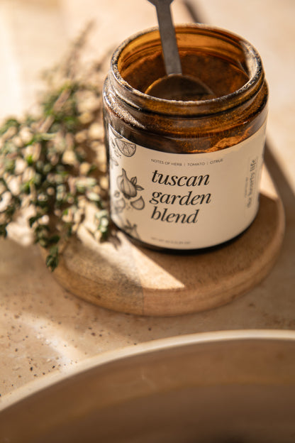 Tuscan Garden Blend Spice Jar