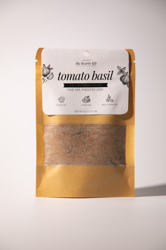 Tomato Basil 3-in-1 Entertaining Mix