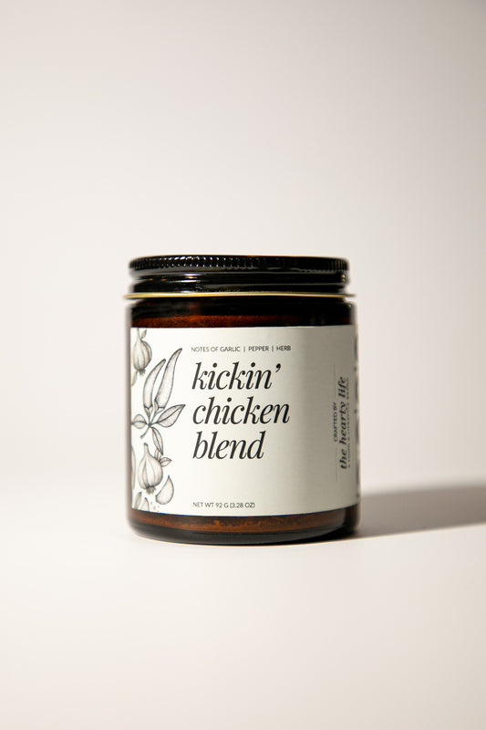 Kickin' Chicken Blend Spice Jar