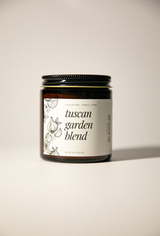 Tuscan Garden Blend Spice Jar