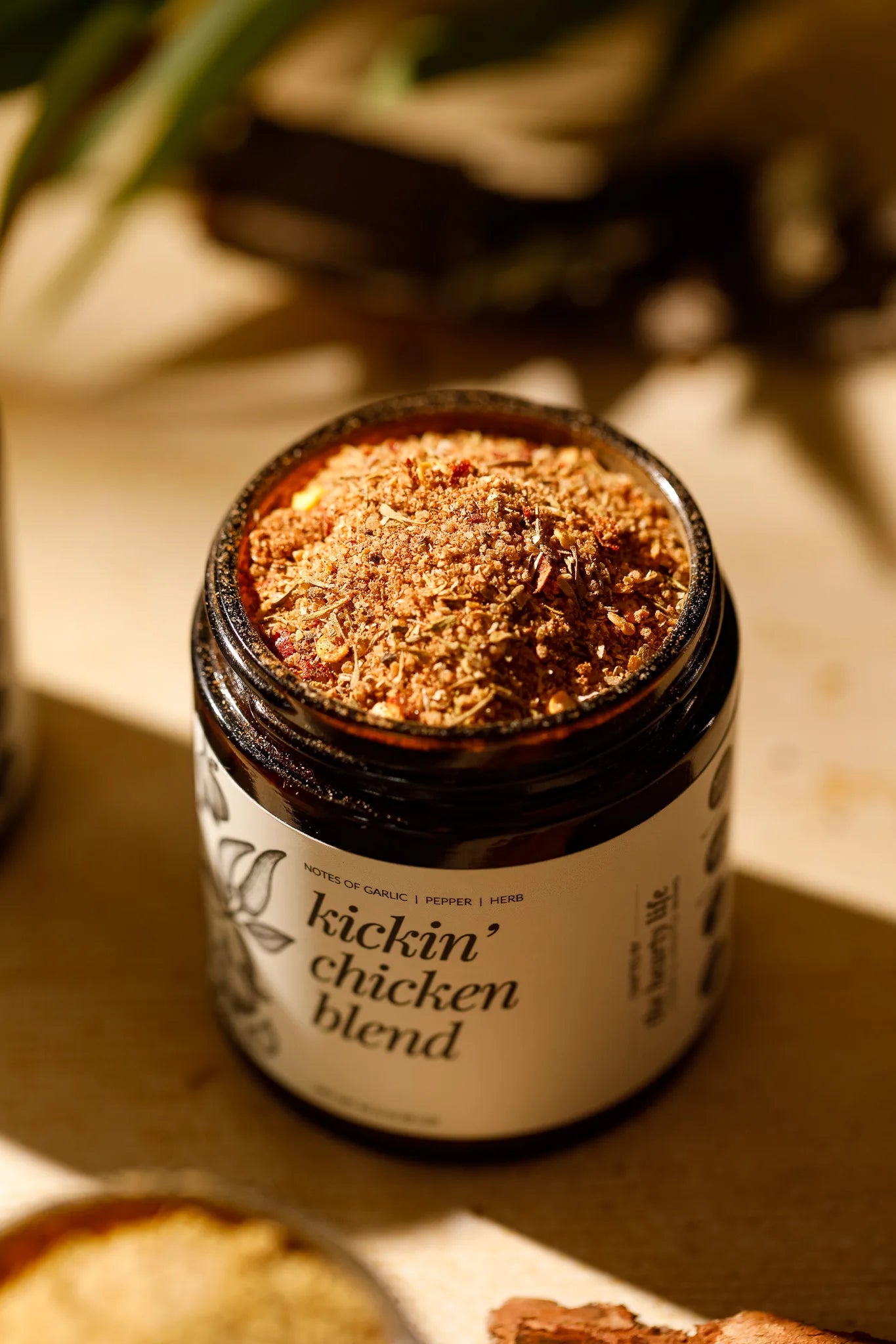 Kickin' Chicken Blend Spice Jar image 2