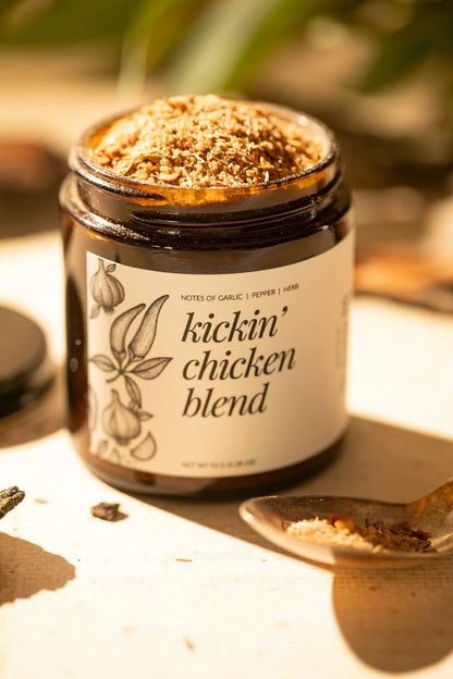 Kickin' Chicken Blend Spice Jar image 5