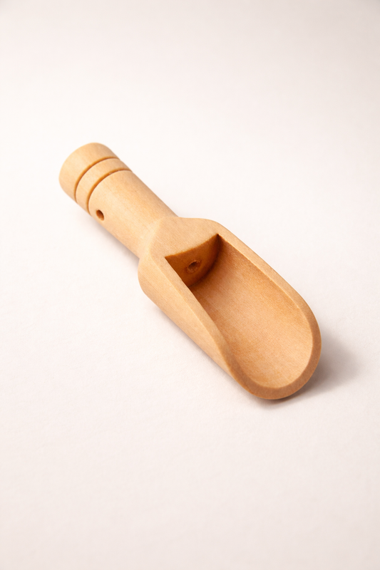 Wooden Spice Scoop