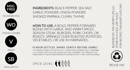 Chop House Blend Spice Jar