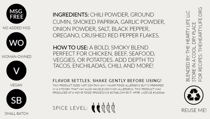 Southwest Blend Spice Jar